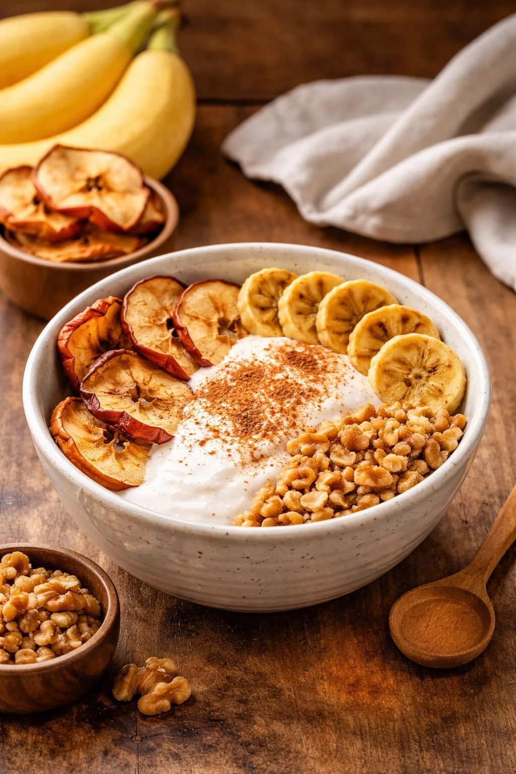 Kuru Meyve ve Ceviz ile Lezzetli Smoothie ve Bowl Tarifleri