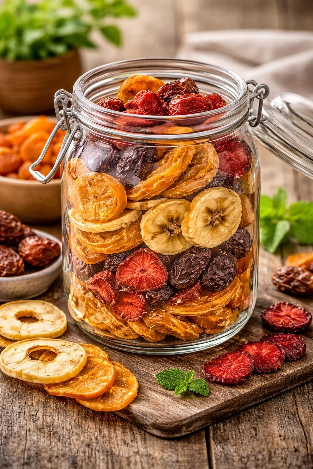 Kuru Meyveler ve Ceviz Nasıl Saklanmalı?