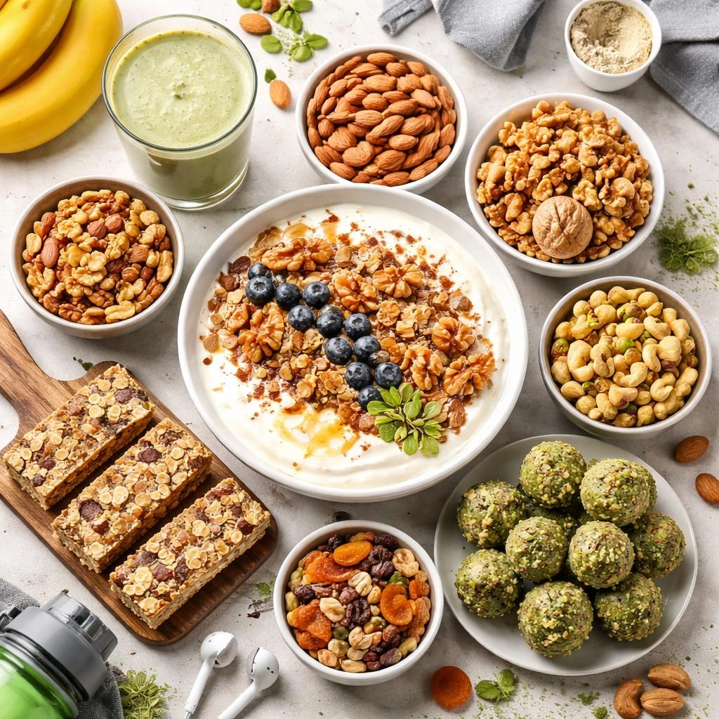 Sporcular İçin Faydalı 5 Kuruyemiş ve Enerji Veren Tarifler