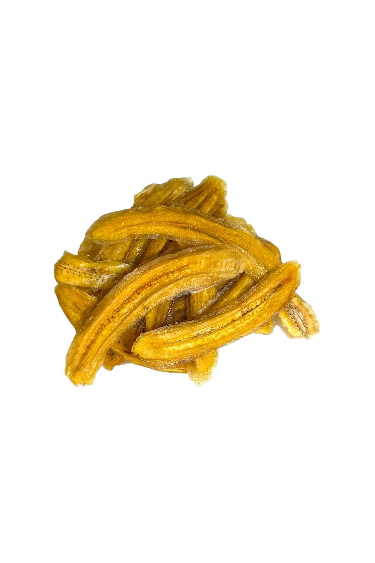 Kurutulmuş Muz - Uzun Dilim - %100 Meyve - Şekersiz- 100 Gr