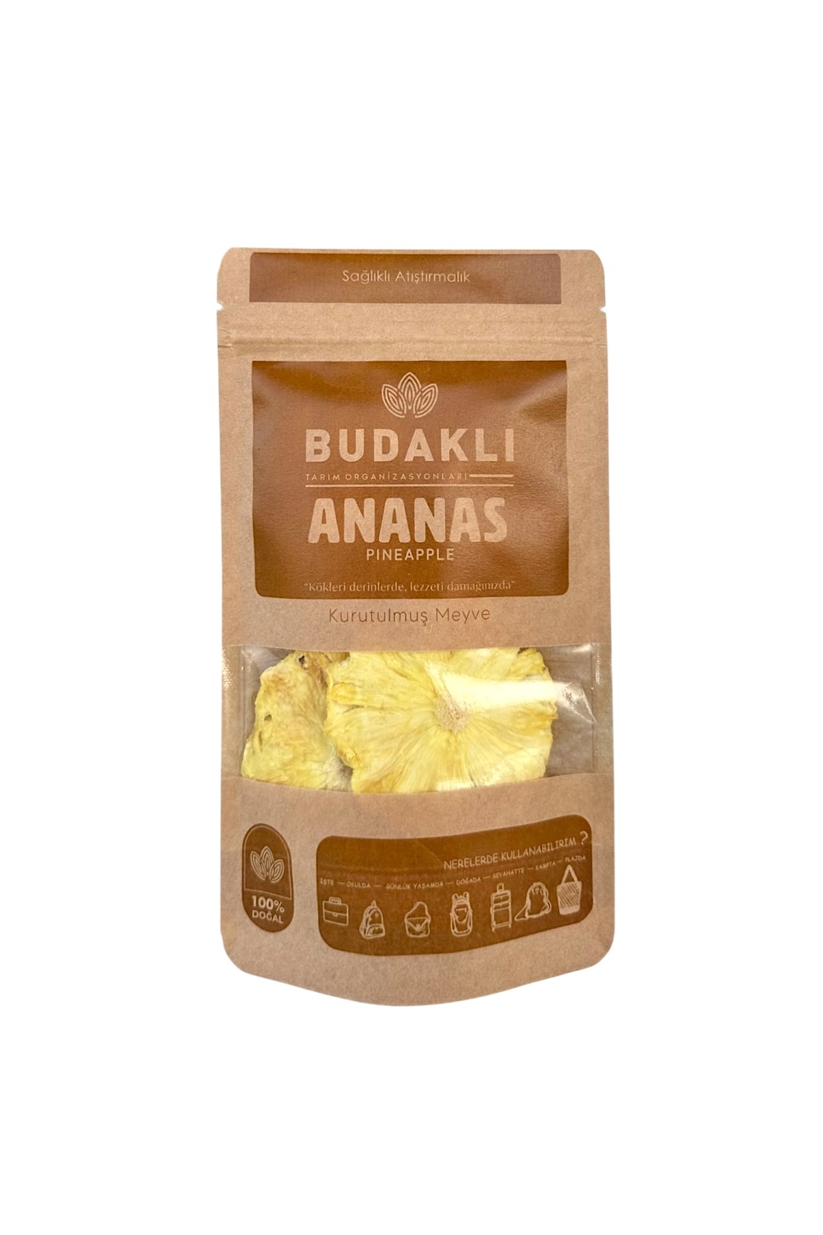 Ananas Kurusu 100 Gr