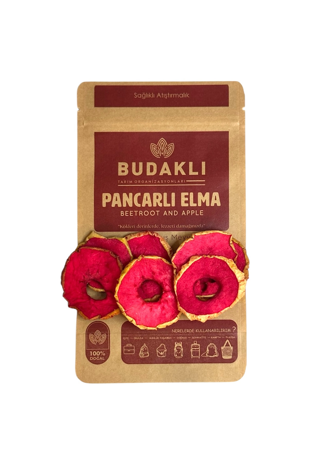 Kuru Pancarlı Elma 100 Gr.