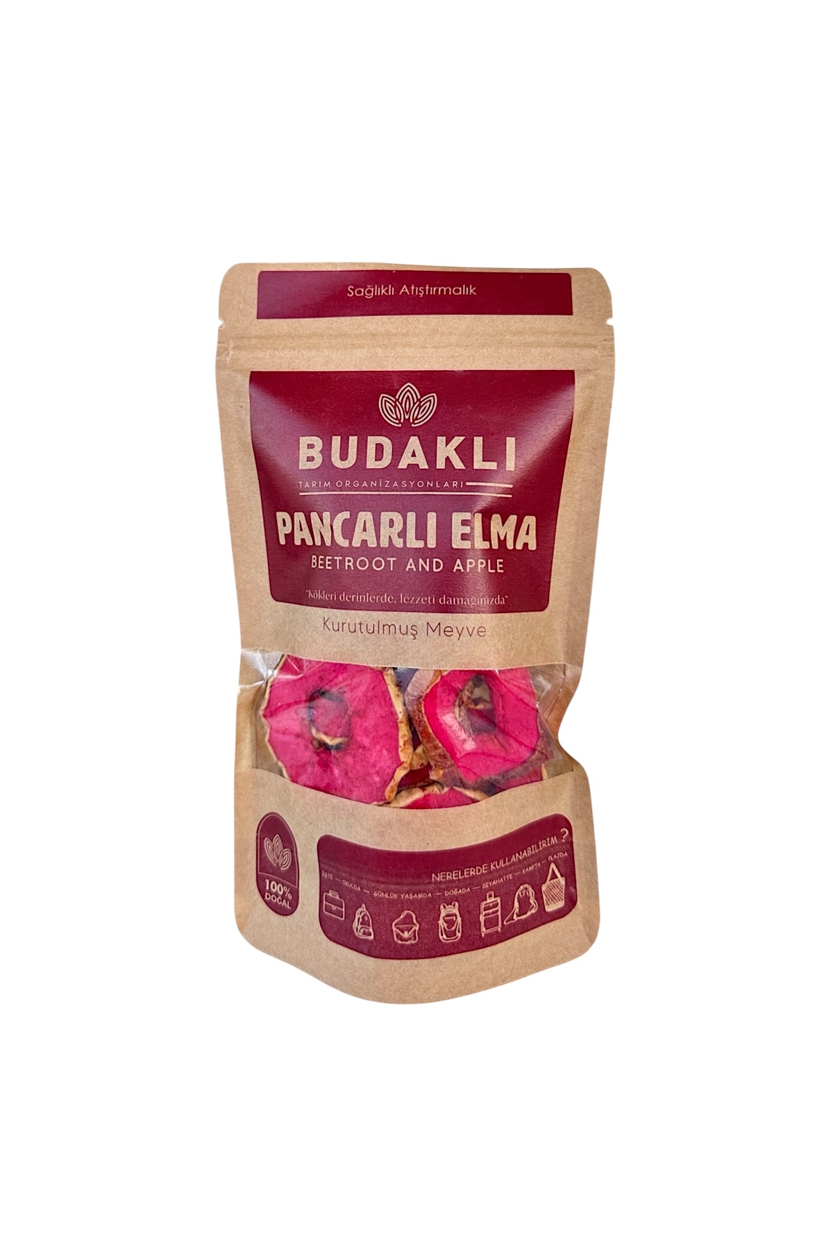 Kuru Pancarlı Elma 100 Gr.