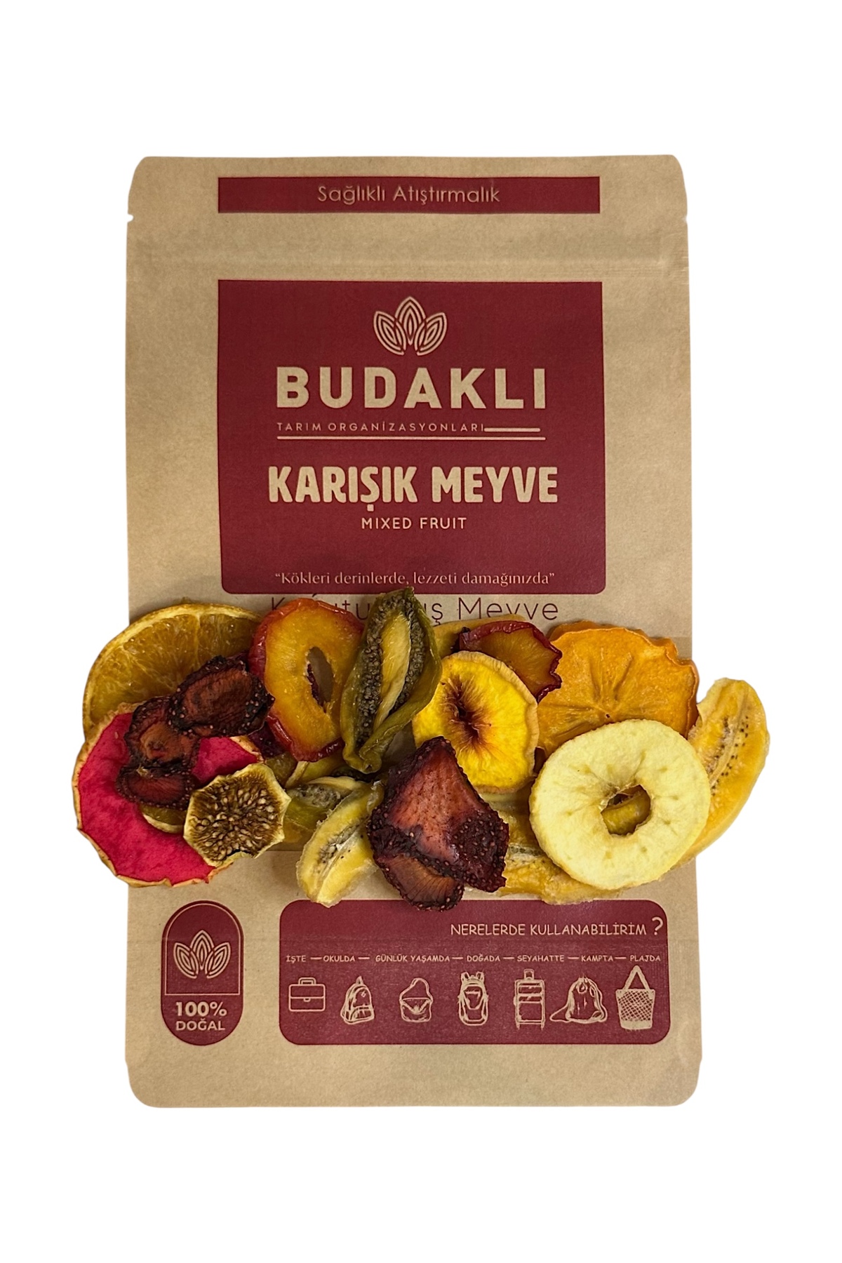 Kuru Karışık Meyve 200 Gr.