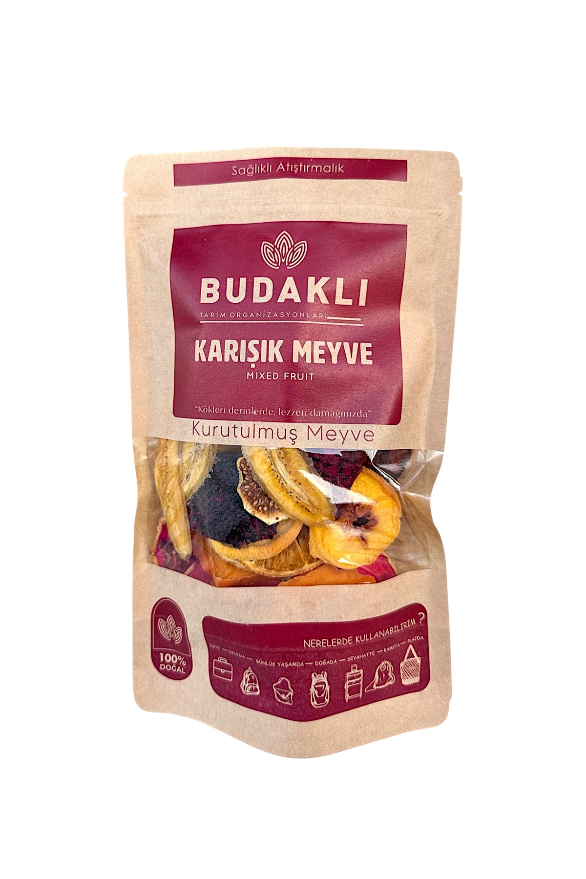 Kuru Karışık Meyve 200 Gr.