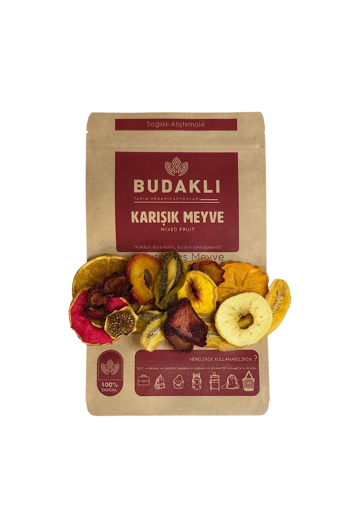 Premium Karışık Meyve Paketi -100 Gr.