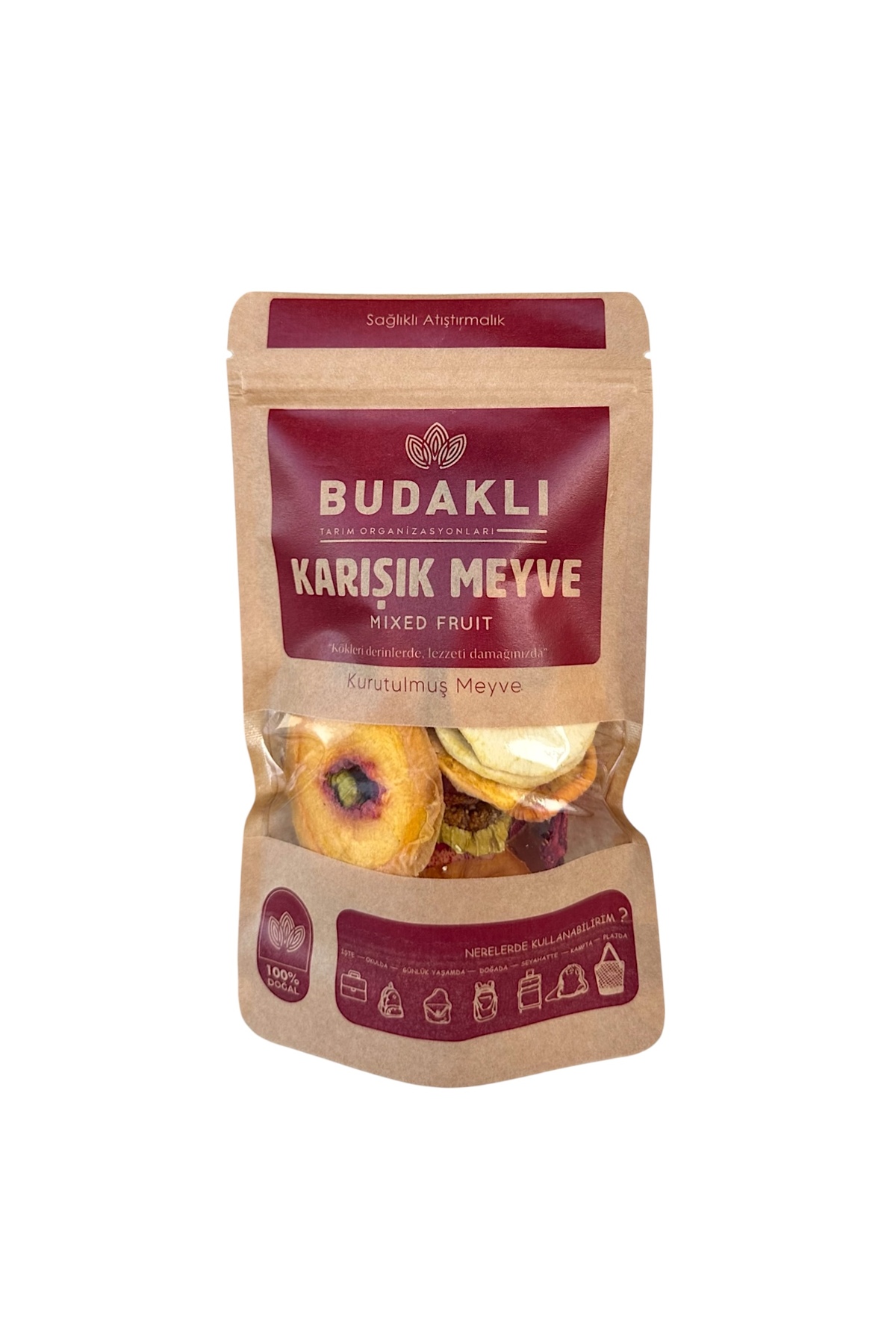 Premium Karışık Meyve Paketi -100 Gr.
