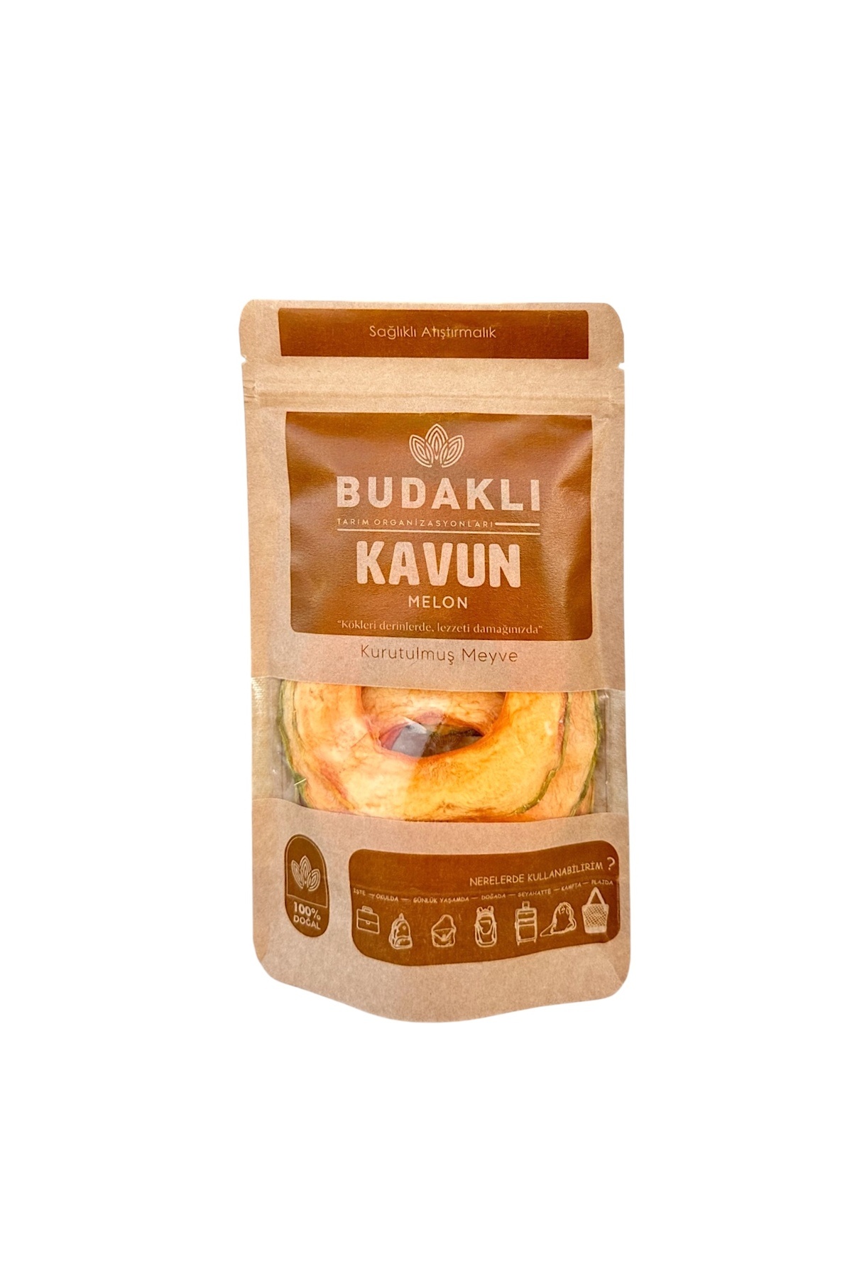 Kavun Kurusu - Şeker İlavesiz - 100 Gr.