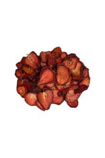 Kurutulmuş Çilek 100 Gr. Strawberry Kuru Çilek Dilimlenmiş Çilek Yaprak Çilek - Şekersiz