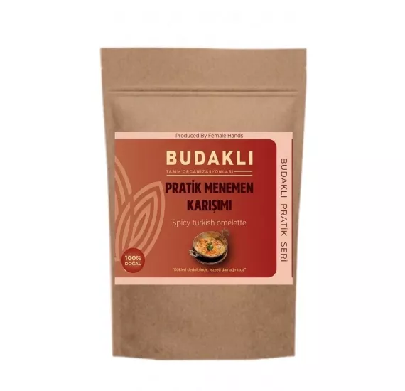 Menemen Karisimi (Dogal & Katkisiz) | Pratik Seri