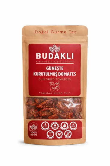 Güneşte Kurutulmuş Domates | Doğal & Katkısız - Budaklı